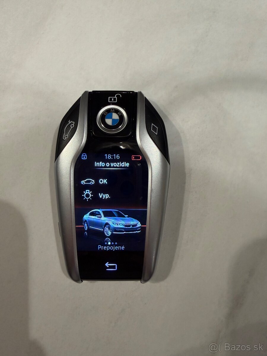 BMW Rad 7 730d 8 st.automat - 18