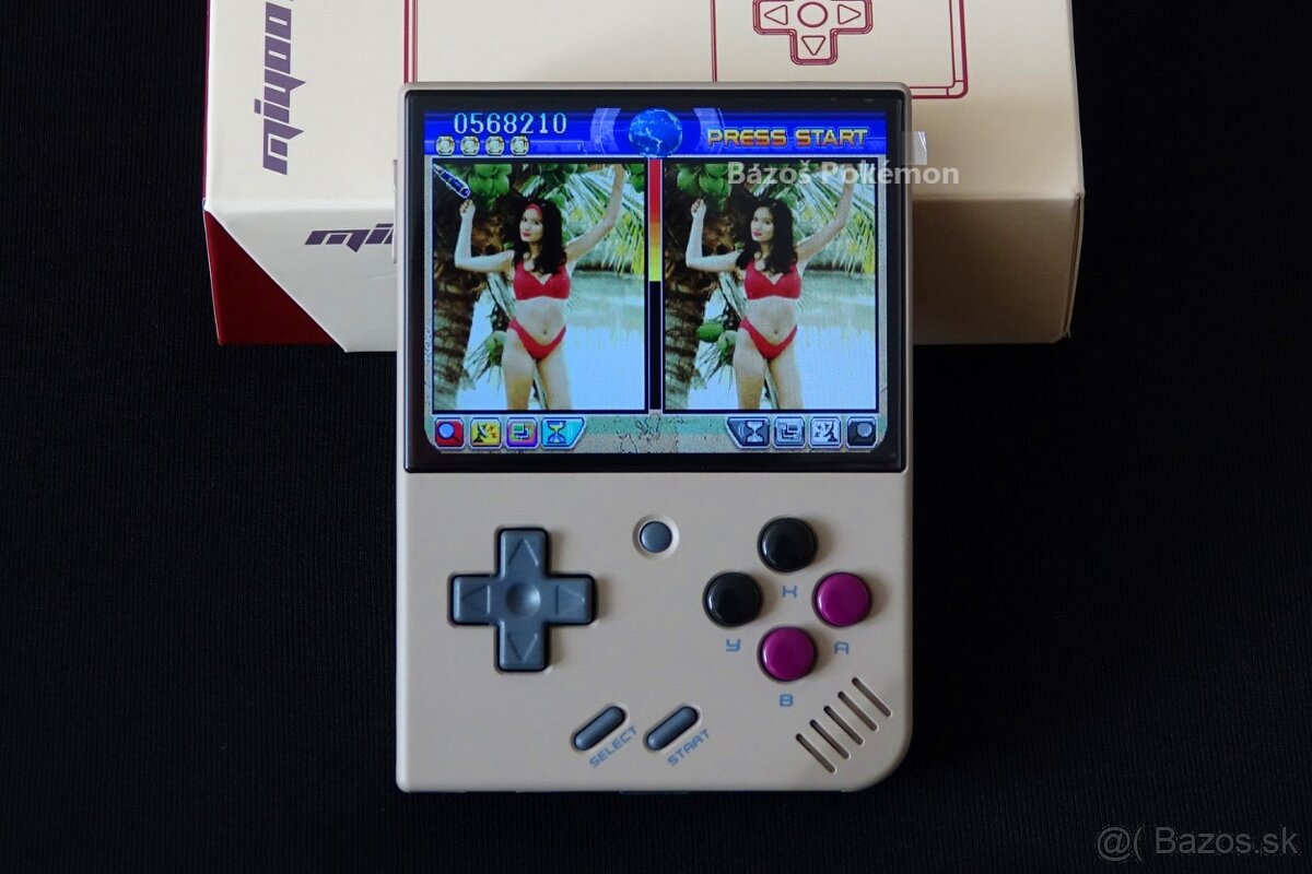 MIYOO Mini Plus – Super GAME BOY, NDS – 60 tisíc hier, nové - 18