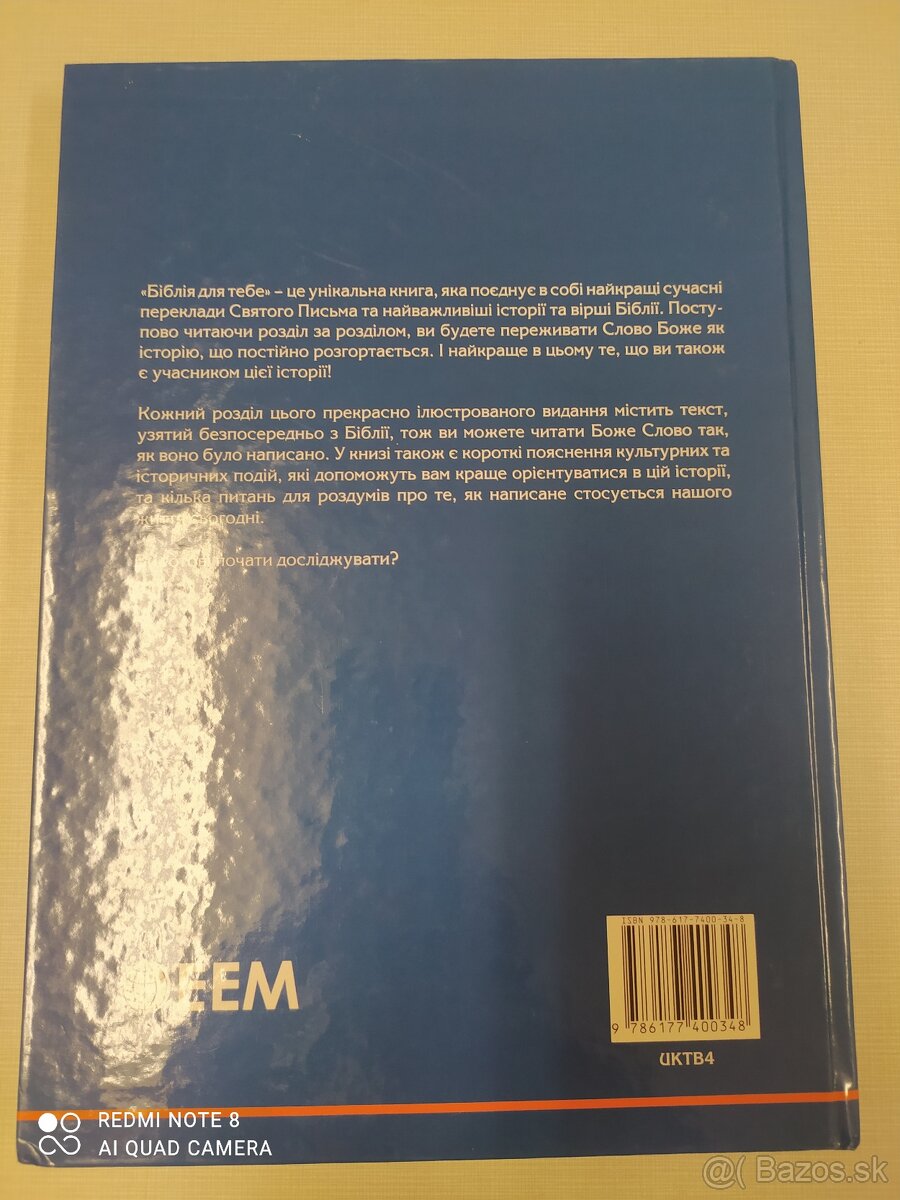 BIBLIA Ruská detská - 30eur - 18