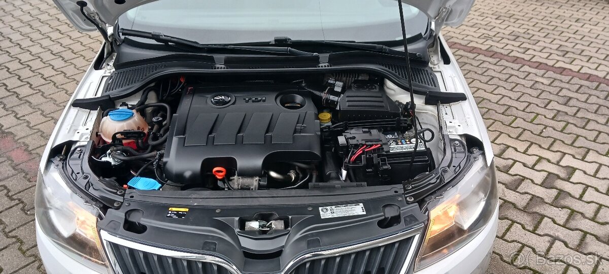 Predám Škoda Rapid 1.6 TDi 77kW - 18