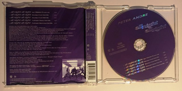 Zberatelské SINGLE CD - zahraničie - 18