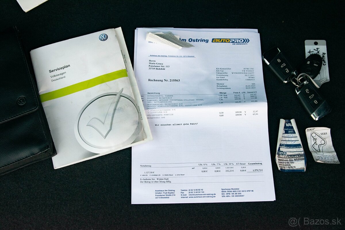 2015 VW Passat TDI 140 kW 4x4 | R-line Harman Webasto - 18