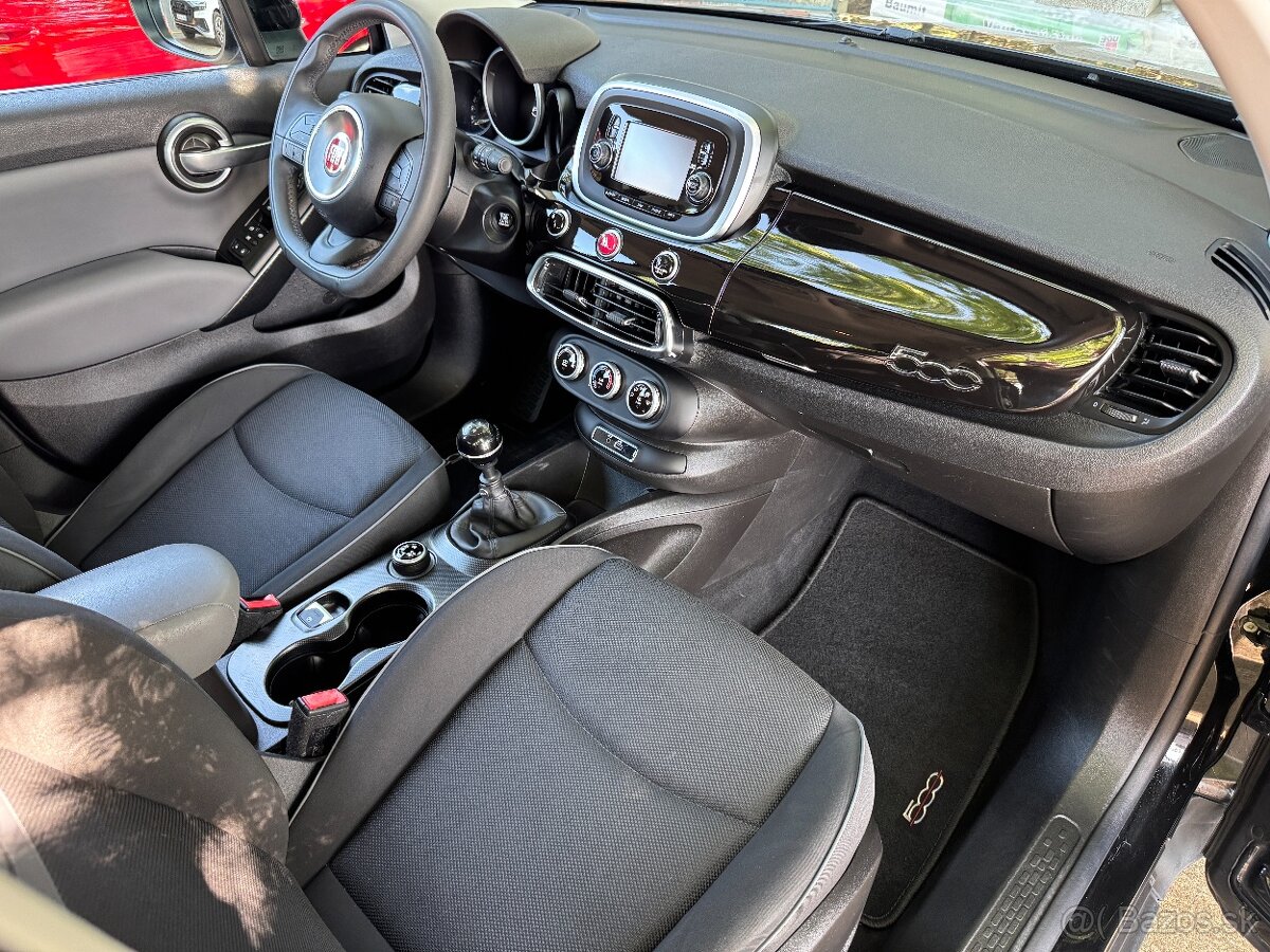 Fiat 500X 1.6i možný odpočet DPH - 18