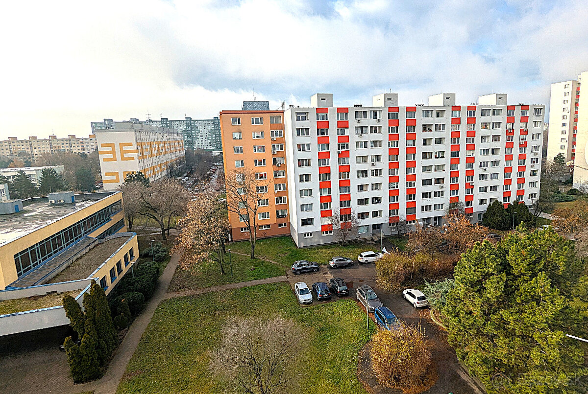 3 izbový Ľubovnianska, Petržalka, blízko Draždiaku, OV, 74m2 - 18