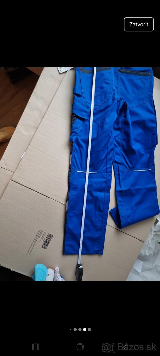 Pracovné rukavice. Mascot - 18