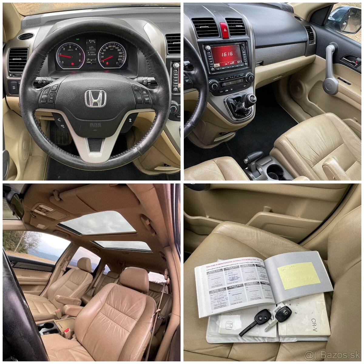 🚗Honda CR-V 2.2 i-CTDi Executive 2006 - 18