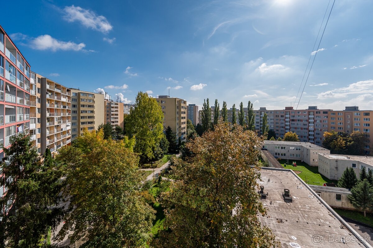 KALINOVSKÁ 2 izbový byt 42,60m2 + 6m loggia - 18
