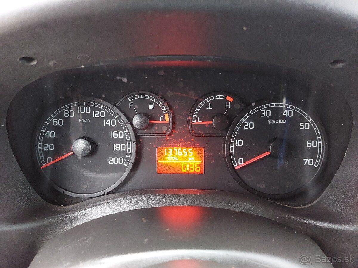 Fiat Doblo Cargo 1.3 Multijet, 04/2007, 137tis.km - 18