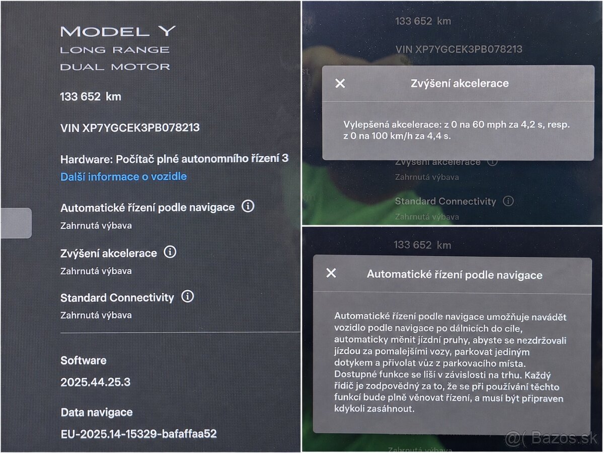 Tesla Model Y Long Range Dual Motor 378 kW SOH 91 % - EAP - 18