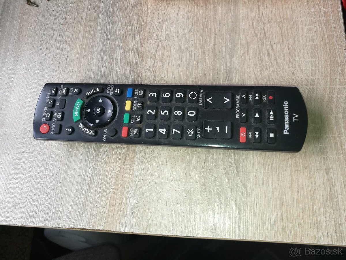 Panasonic TX-L50EM5E, 50“. S dialkovym ovládačom. - 18