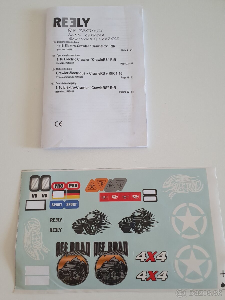 RC model Land Rover 1:16 4x4 plne osvetlený - 18