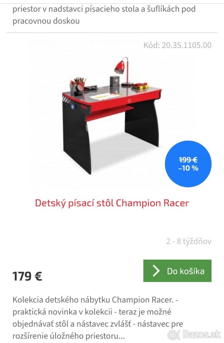 Predám detský nábytok značky Cílek - 18