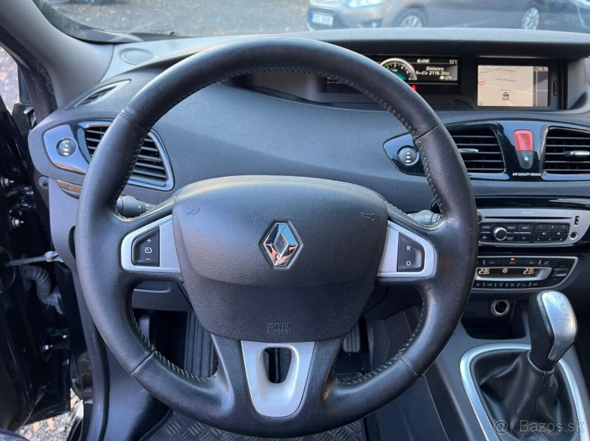 Renault Scenic 2.0 dCi 110 kW 7 míst INITIALE klima 2012 STK - 18