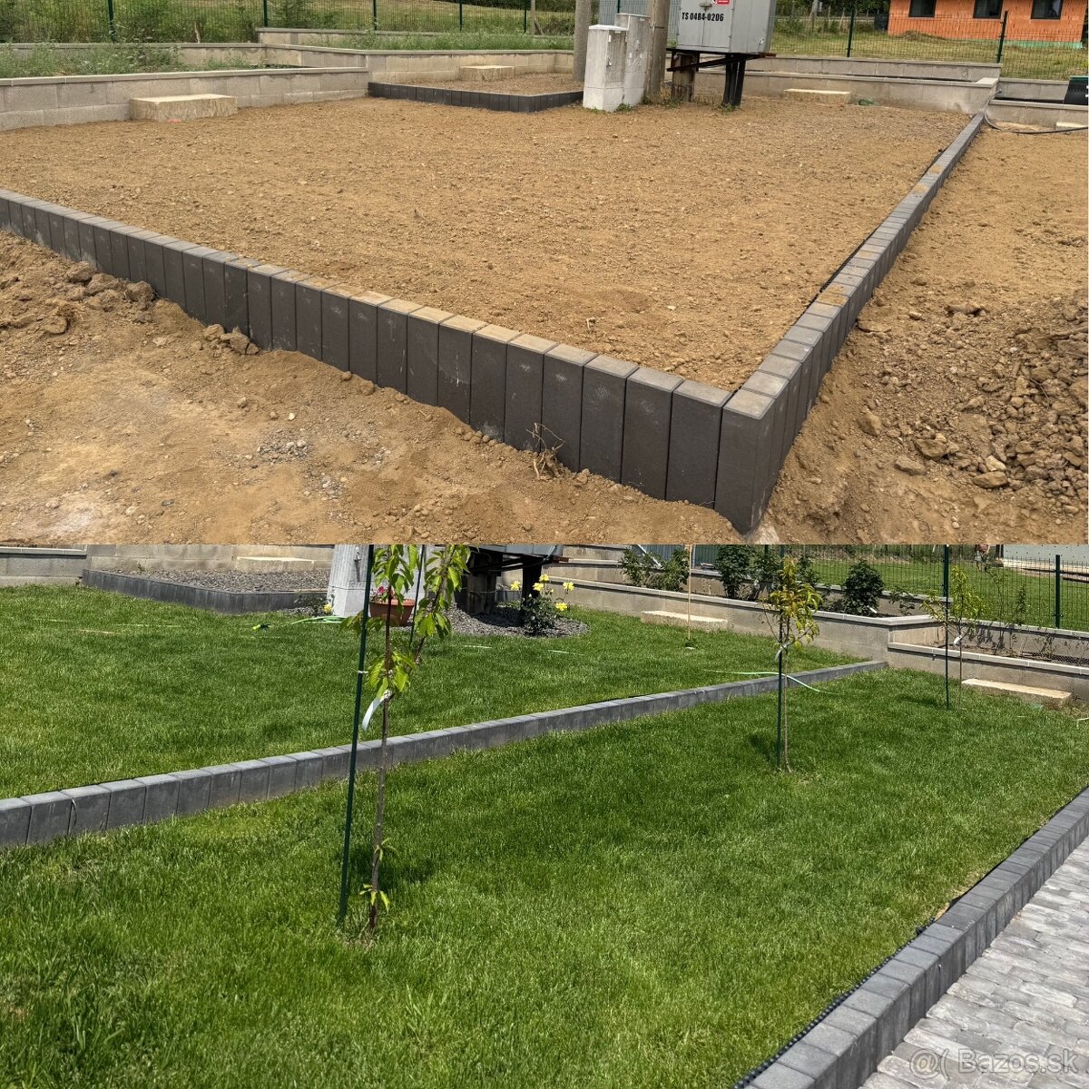 Údržba záhrad, kosenie, pílenie - 18