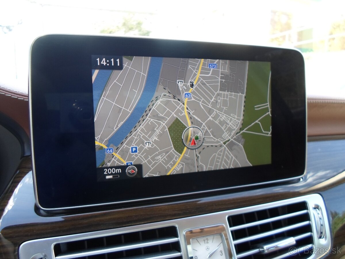 Mercedes-Benz CLS Kupé 400 4x4 245kW automat,F1,360°kamera, - 18