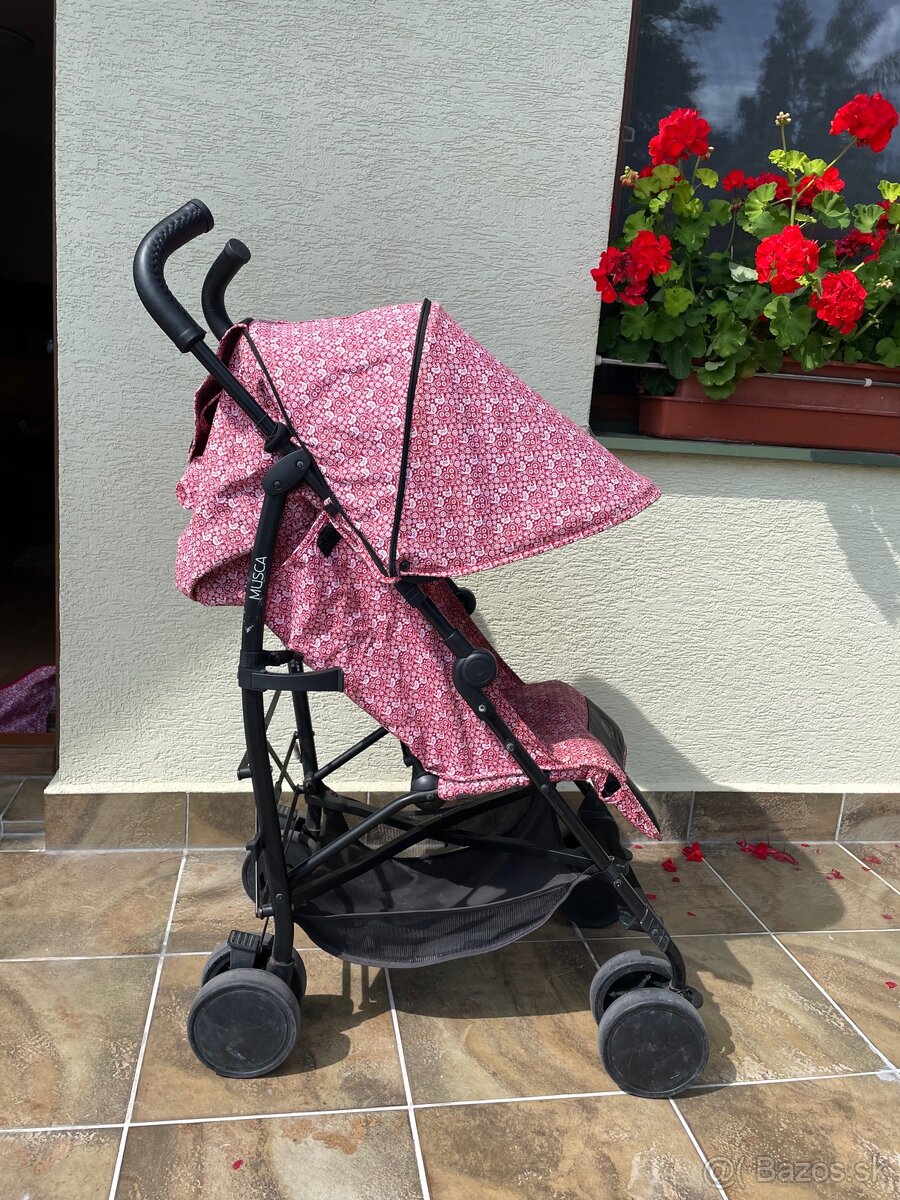 Kočík Petite&Mars MUSCA skladací - 18