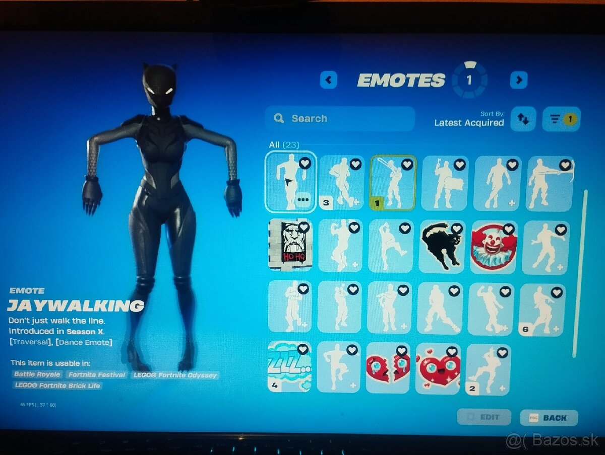 Fortnite OG účet - 18