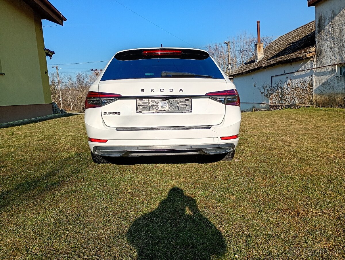 Predám Škoda Superb 3 combi ročník 2022 DSG - 18