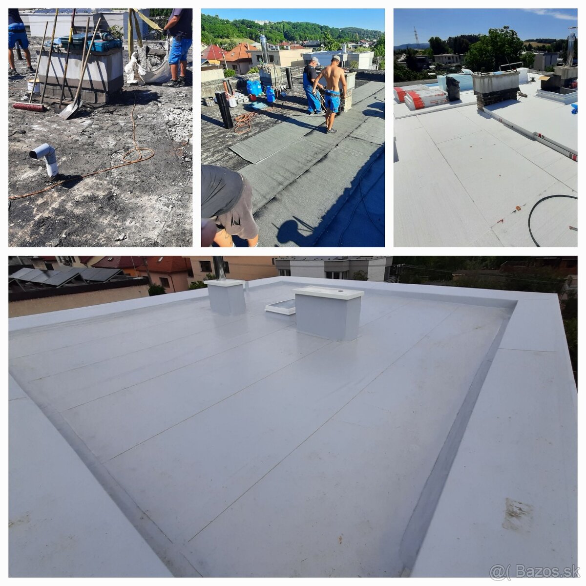 Klampiarske a pokrývačské práce - 18