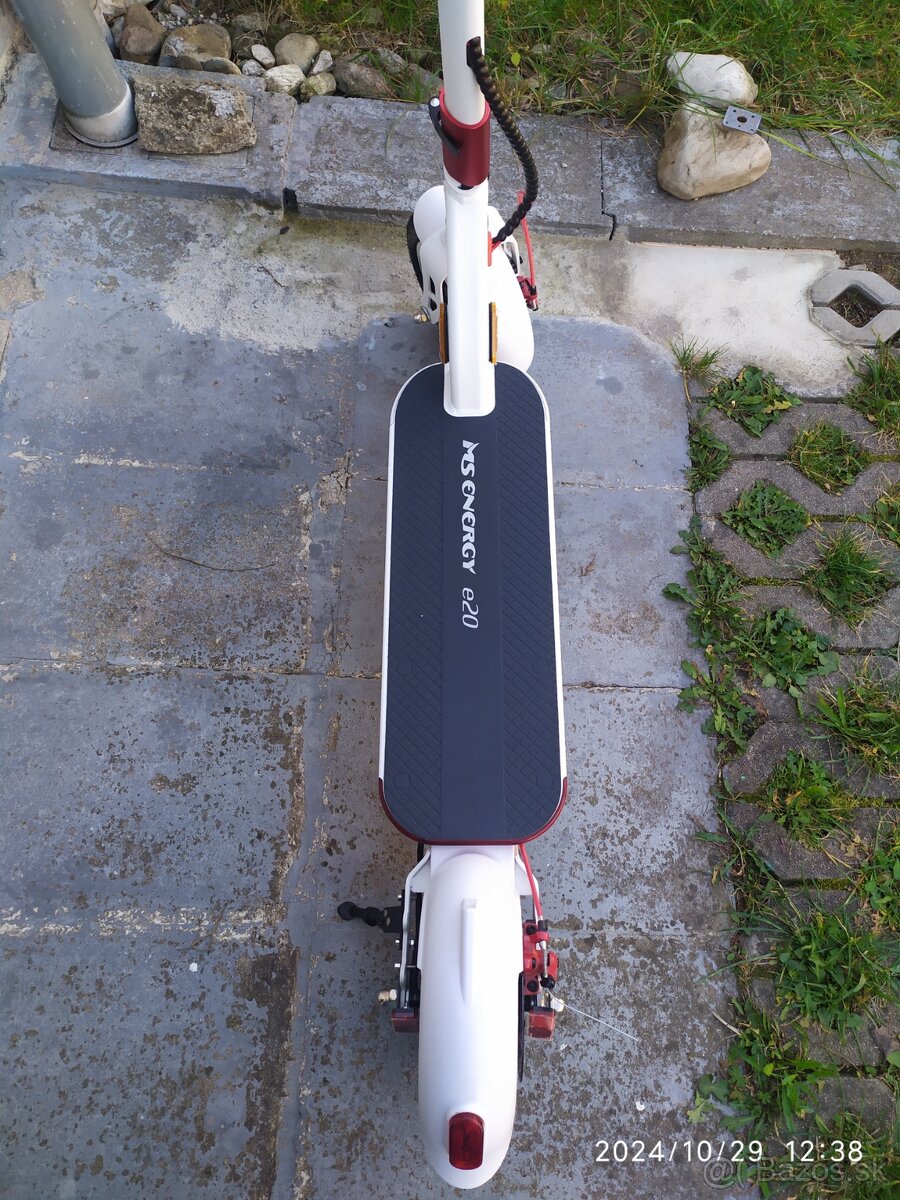 PREDÁM EL. KOLOBEŽKU MS ENERGY e20. - 18