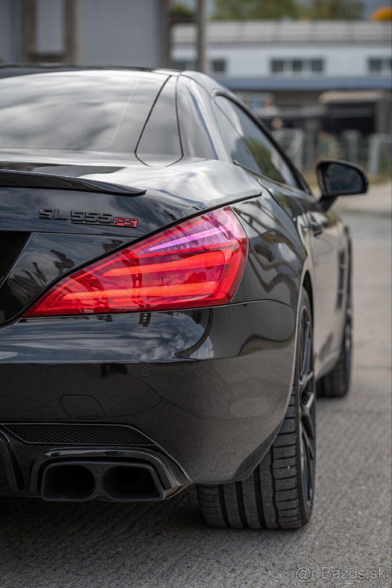 Predam krasny kabriolet Mercedes SL500, AMG, 555PS, Brabus - 18