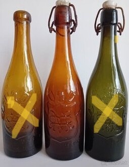 Fľaša Pepsi- Pakistan + sifonka + pohár Coca Cola + kyselka - 18