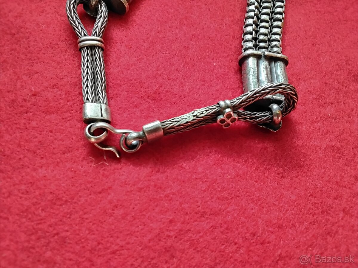 Unikátne starožitné strieborné predmety - 18