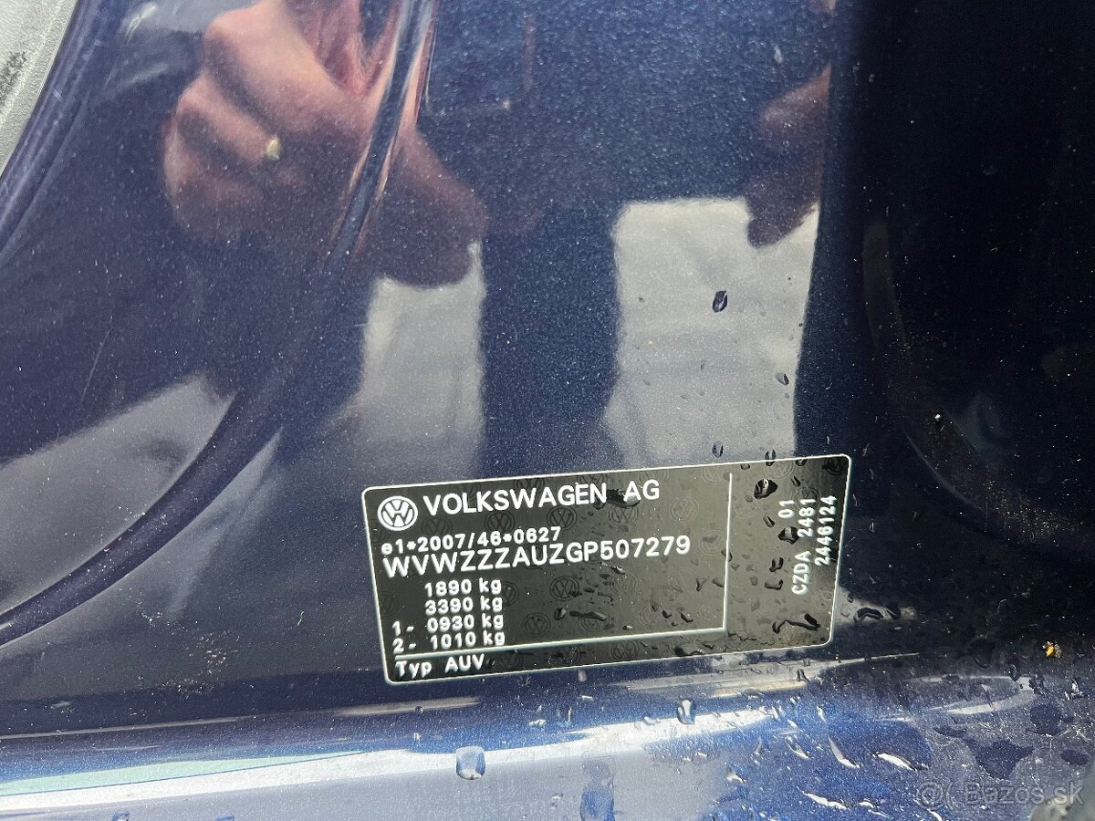 VW Golf VII 1.4 TSI 110kw Cup 2015 - 18