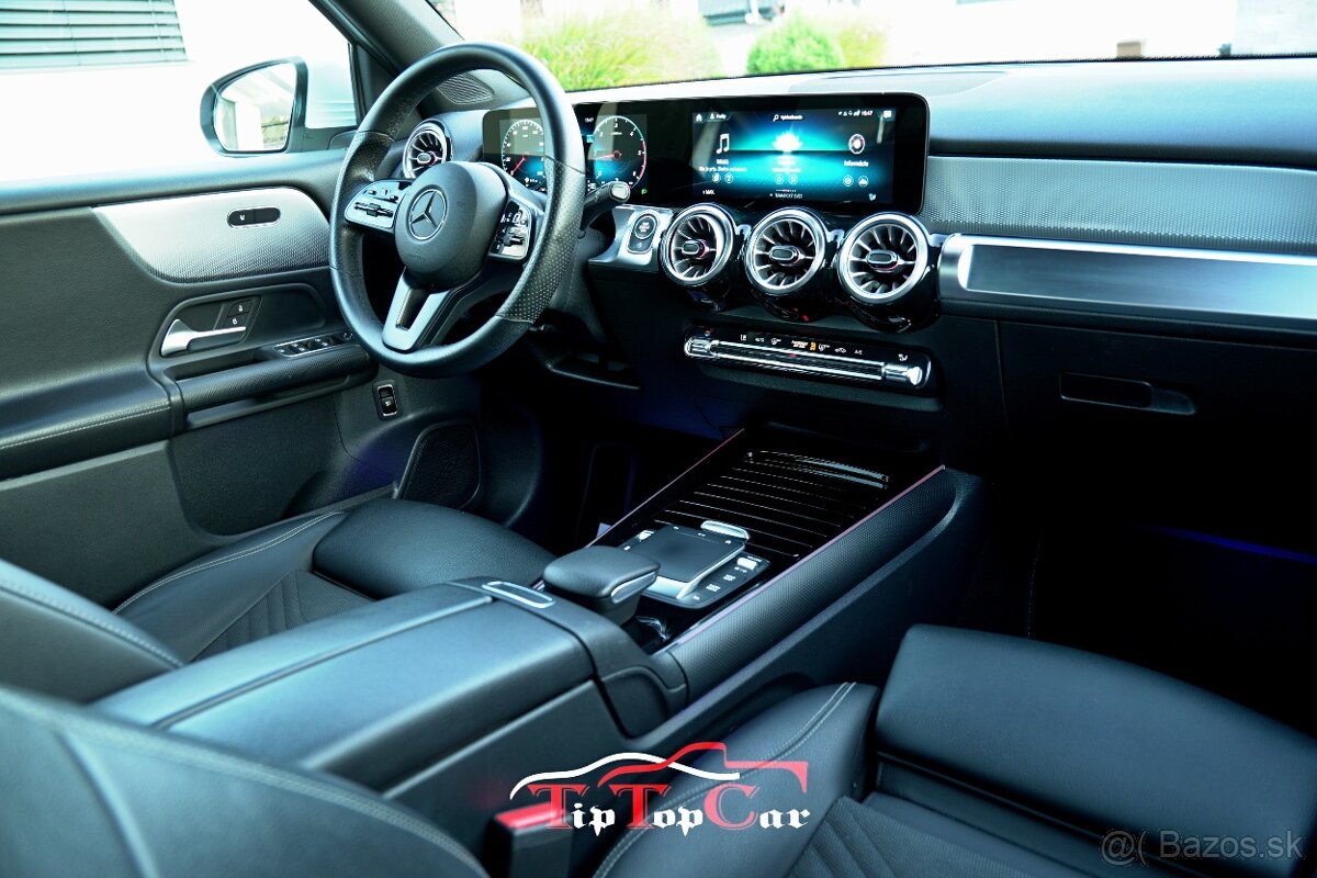 ⏩ Mercedes-Benz GLB 180d A/T – TOP stav, odpočet DPH - 18