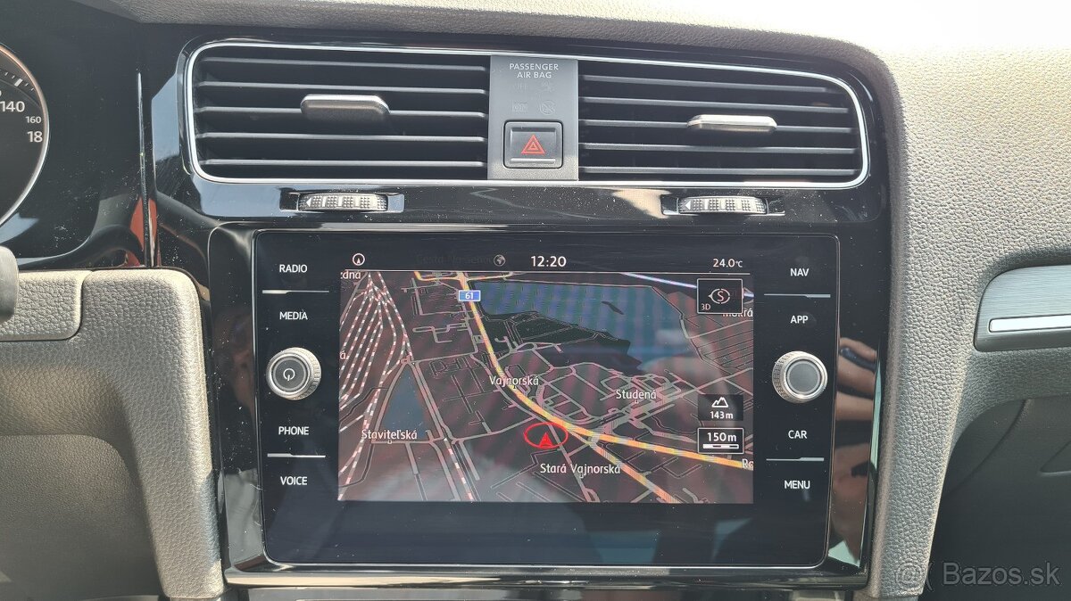 Volkswagen Golf 2,0 TDi GTD 135 KW DSG7 - 18