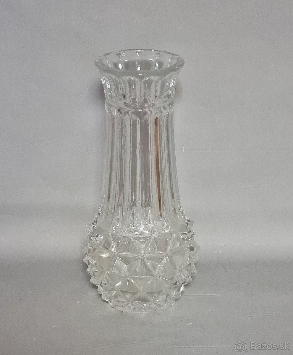 Retro sklenené vázy 1 - 18