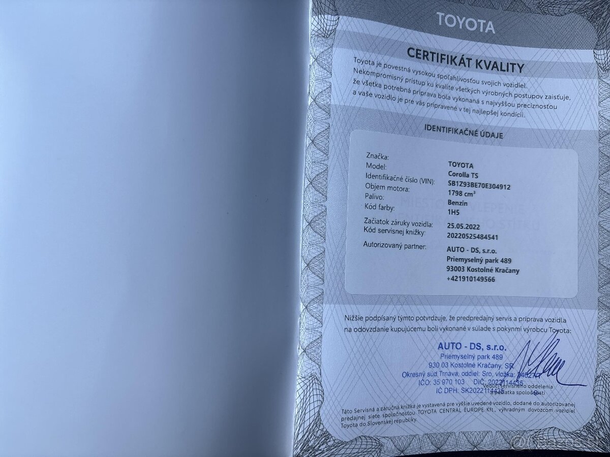 Toyota Corolla Touring Sports 1.8 Hybrid e-CVT 2021 - DPH - 18