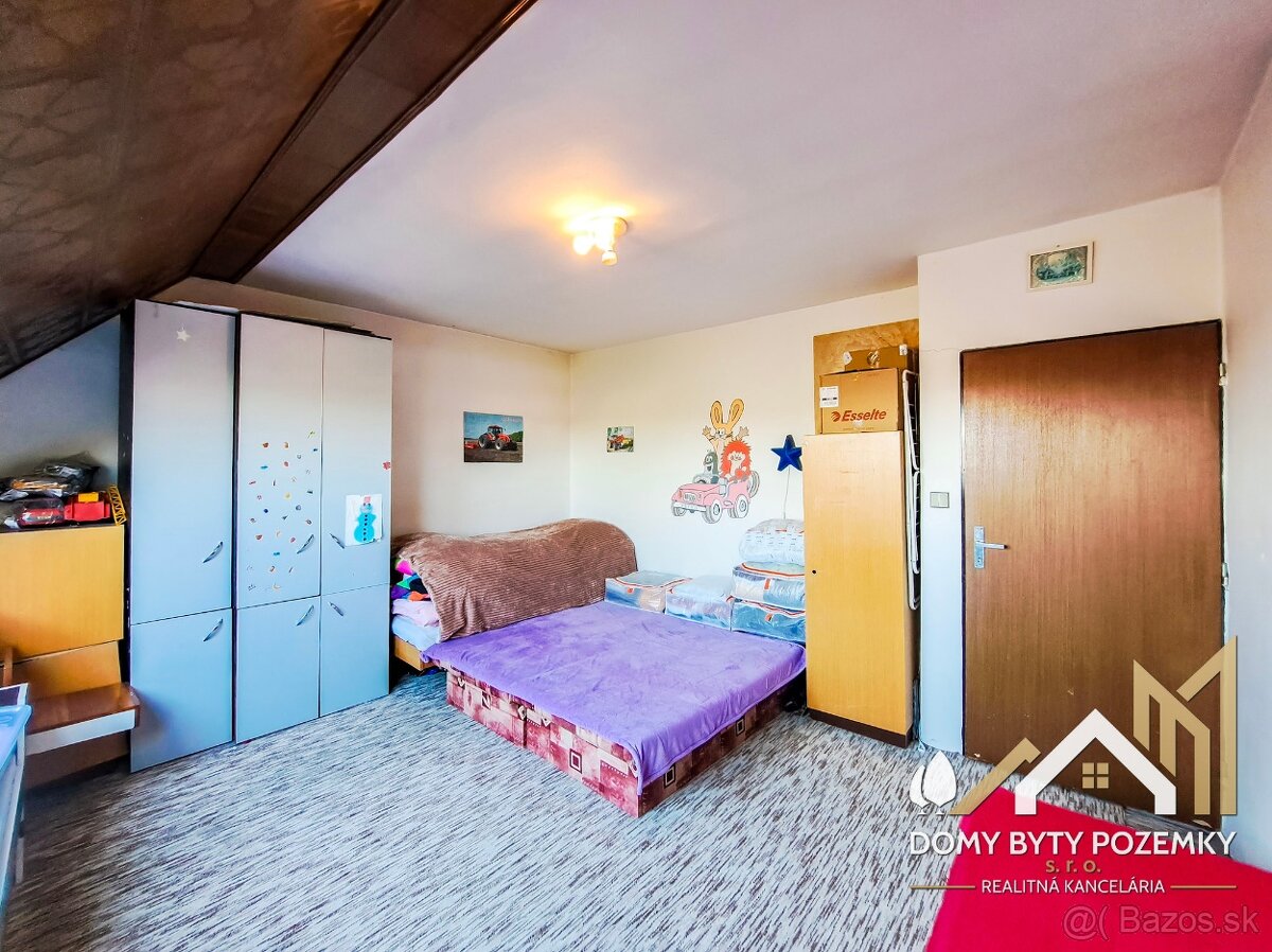 Rodinný dom vo veľmi peknom prostredí obce Senohrad - 18