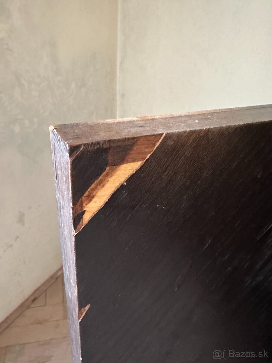 Starozitná komoda príborník - 18