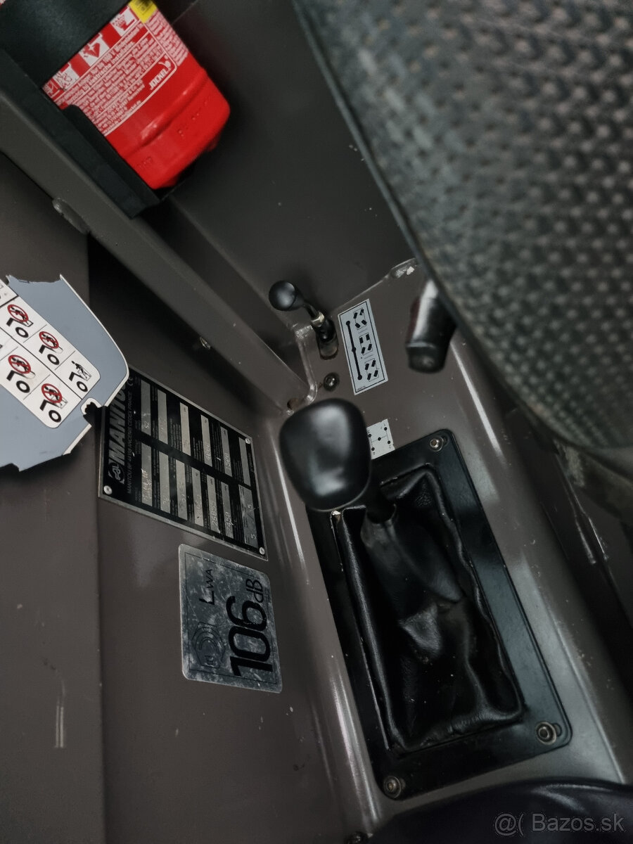 Teleskopický manipulátor Manitou MT1440 - 18