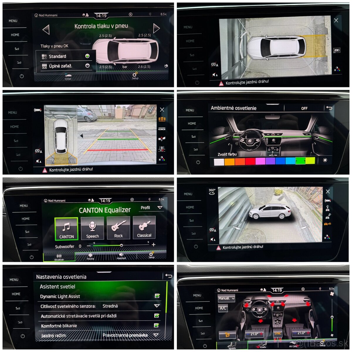 Škoda SUPERB 4x4 2.0TDi DSG 147kW ŤAŽNÉ/MATRIX/VIRTUAL/360° - 18