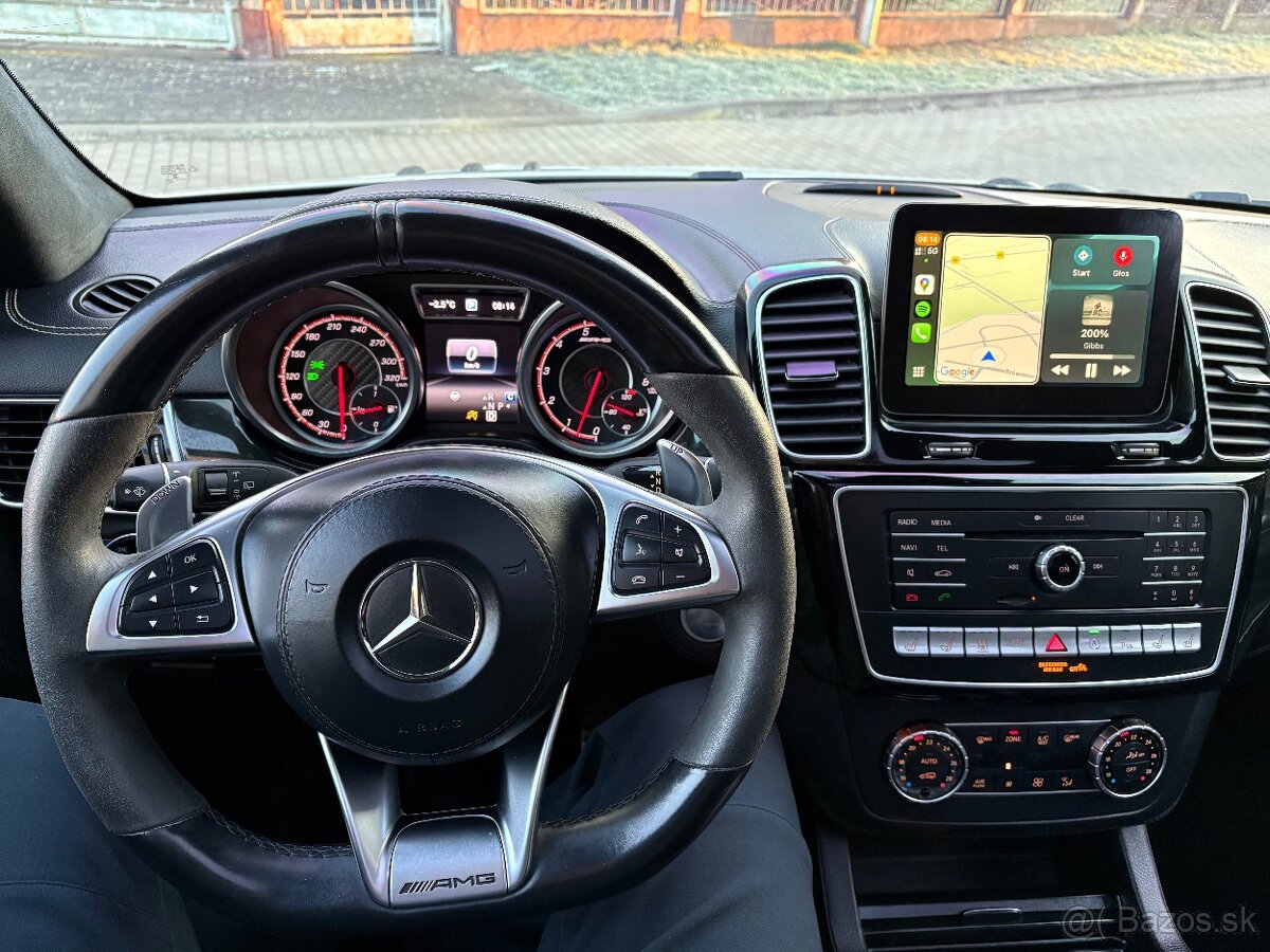 GLS 63 AMG V8 BiTURBO 585KM TOP výměna EUROPA - 18