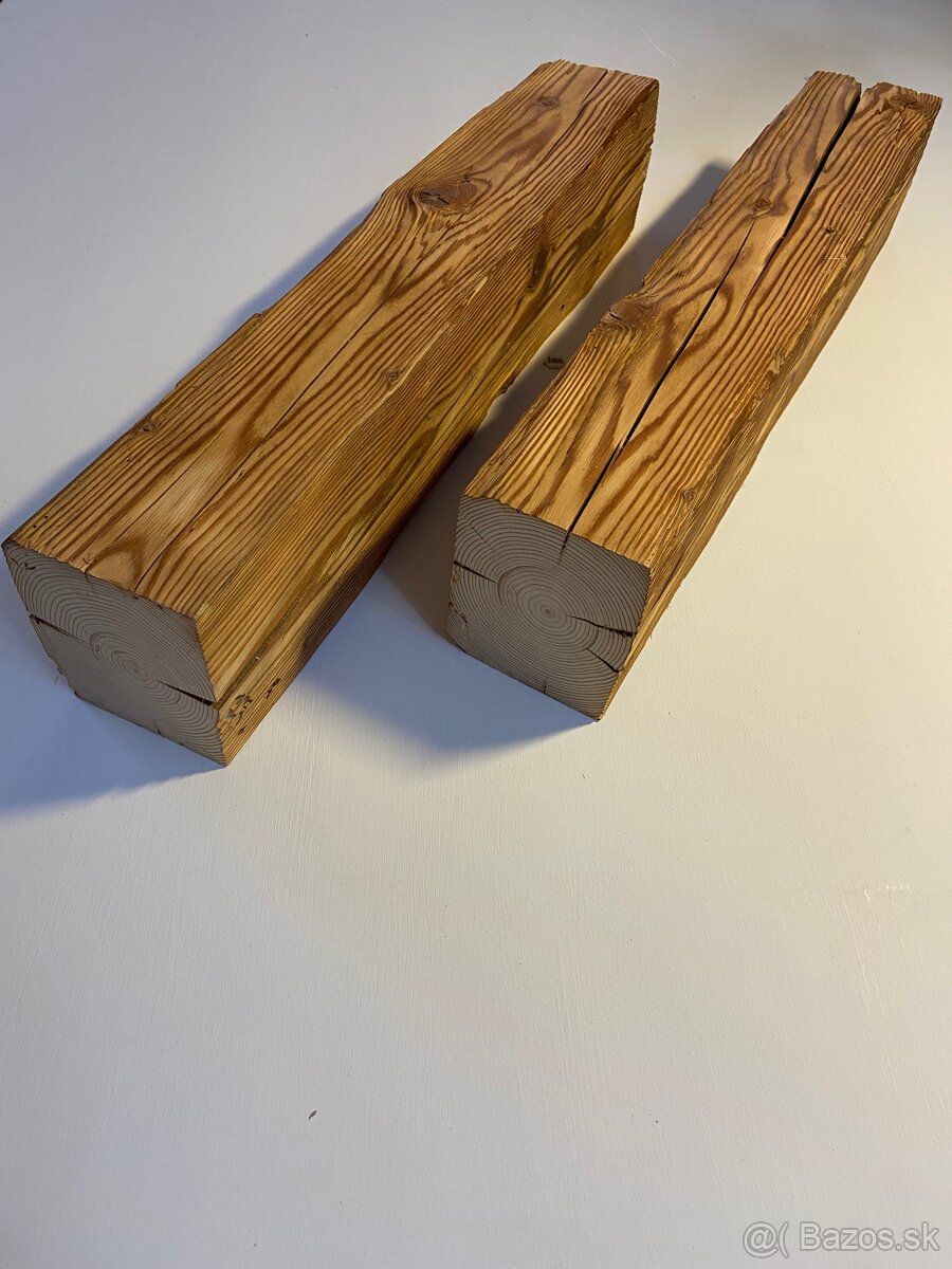 🌿 Staré ručne kresané hranoly – aj po kusoch 🪵 - 18