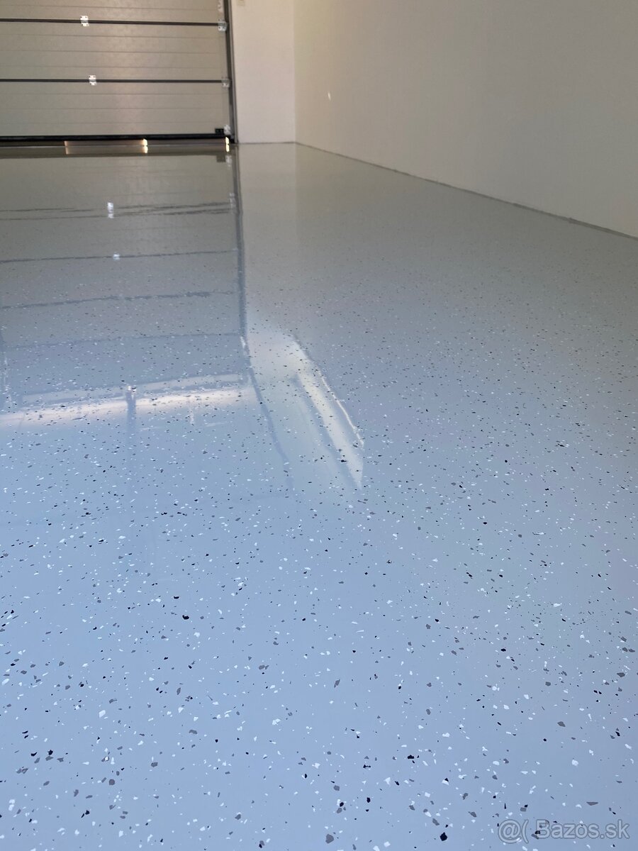 Liata epoxidová podlaha - 18