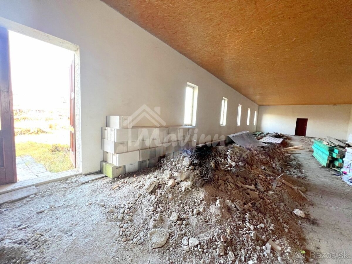 Rozostavaná BUDOVA predaj Partizánske - V. Bielice - 18