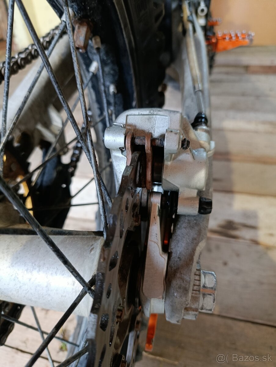 KTM sxf 350 2016 - 18