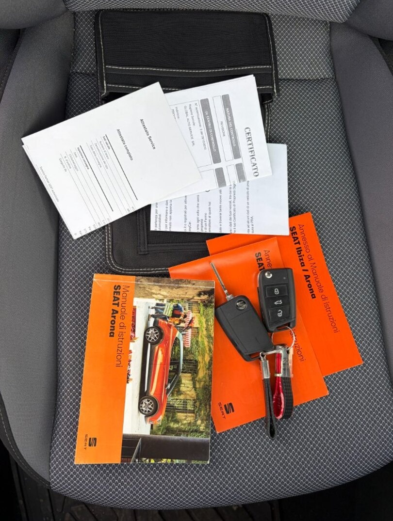 Seat Arona 1.0 TGi 66kw - 18