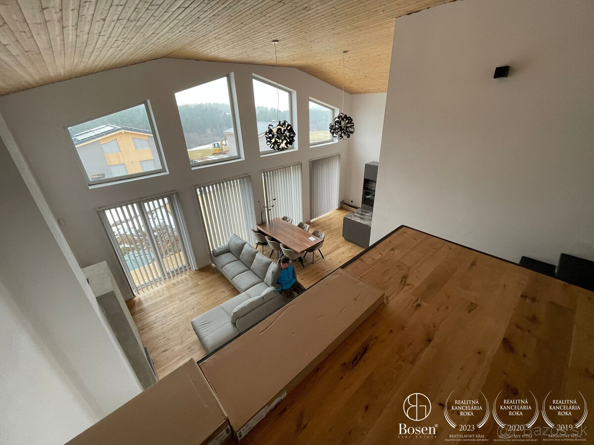 BOSEN | 5 izbový rekreačný dom v novom projekte pri Krpáčove - 18