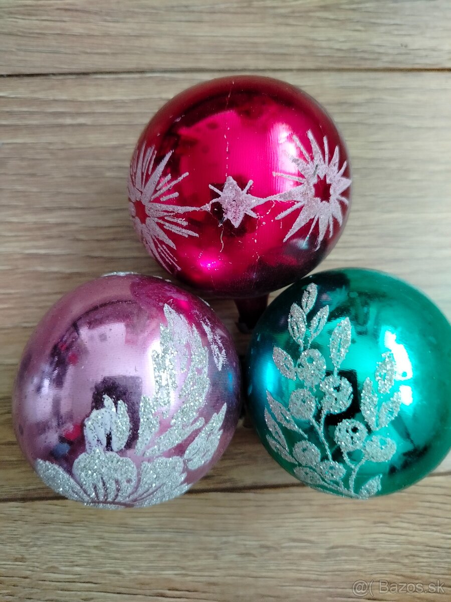 Retro vianočné ozdoby I. - 18