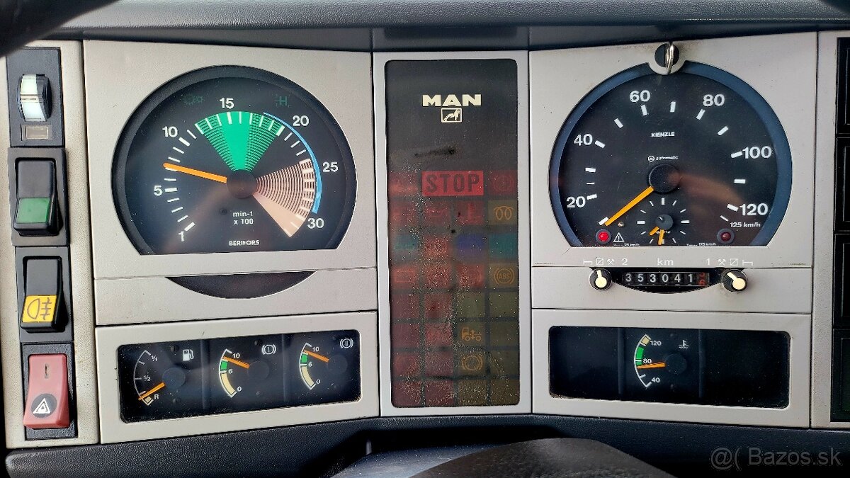 MAN LE15.220 trojstranny sklapac vyklapac - 18