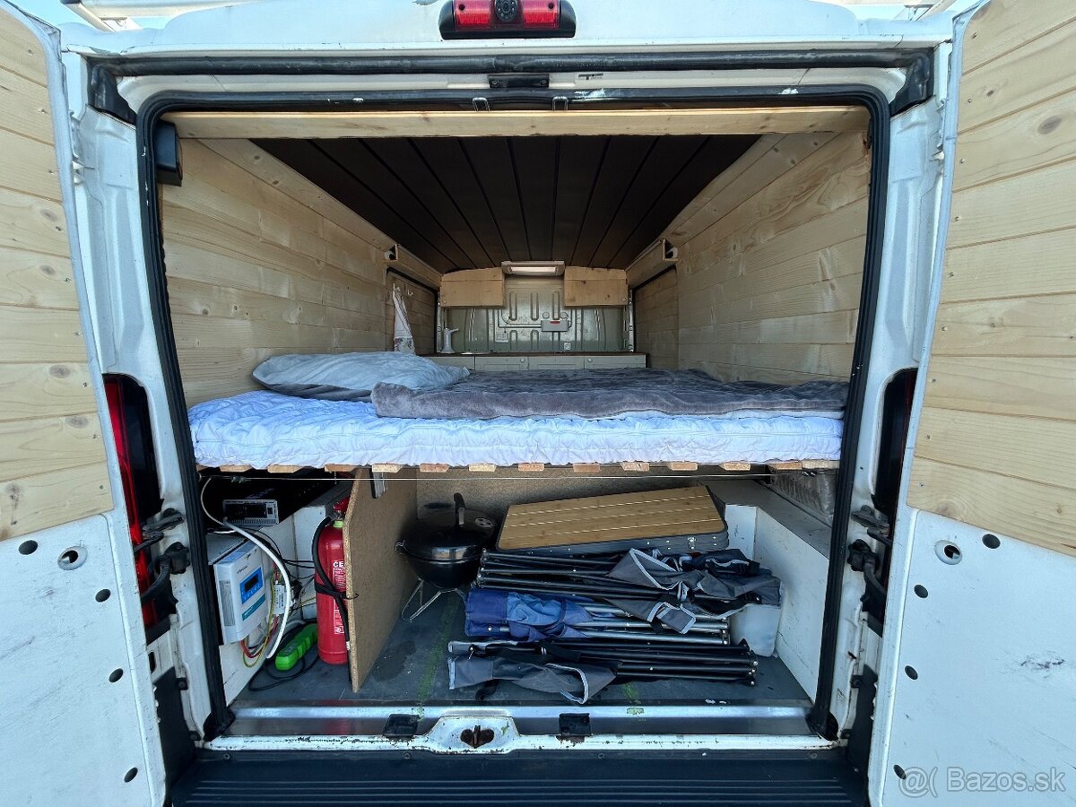 Obytna dodavka Fiat Ducato 2,3 2014 - 18