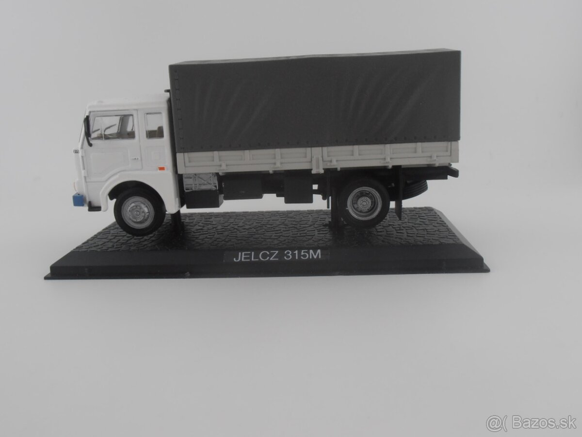 Star, Jelcz, Žuk 1/43 - 18