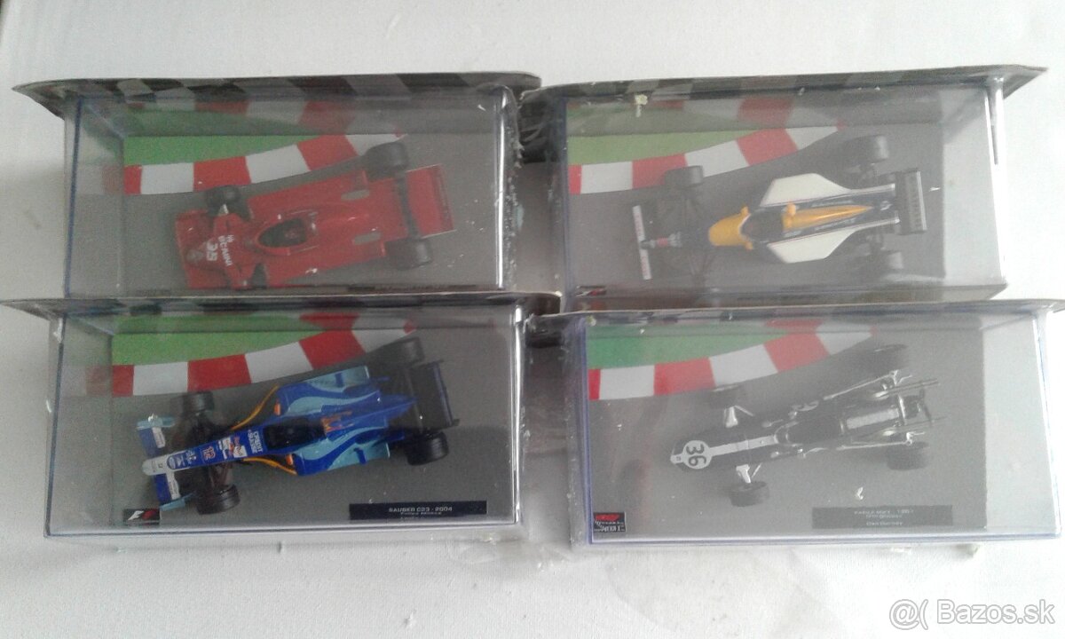 Zberateľské modely F1... - 18