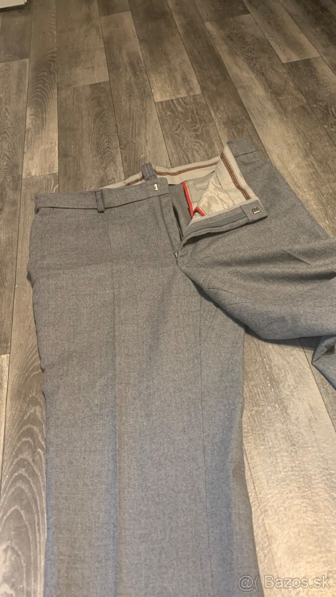 Predám pánsky trachtenový oblek LODENFREY (veľkosť 54) - 18