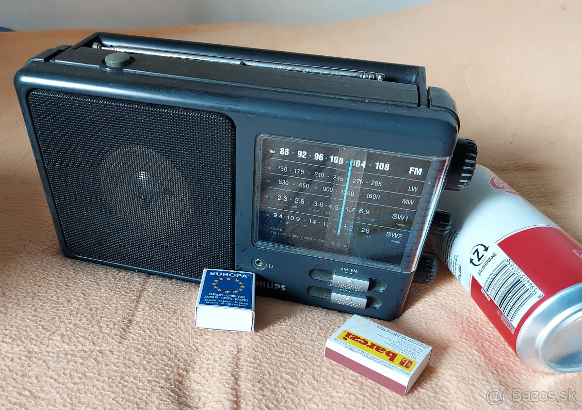 Predám rádiá Roadstar, GRUNDIG, ECG, PHILIPS - 18